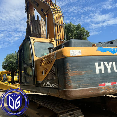 Αρχική Hyundai 225LC-9 από την Κορέα Καλή κατάσταση Εξαιρετική απόδοση