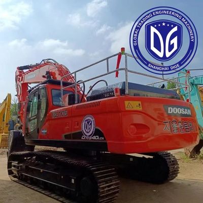DX340LCA 34t Χρησιμοποιούμενος εξορυκτής Doosan πρωτότυπο από την Κορέα με ισχυρό χέρι
