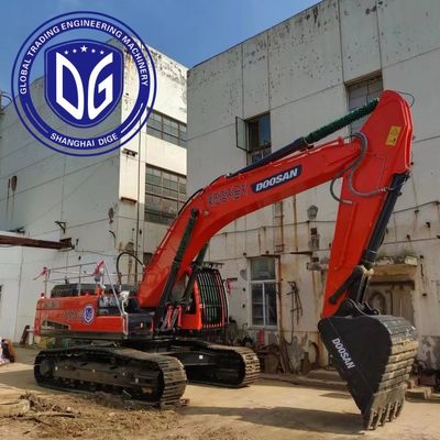 DX340LCA 34t Χρησιμοποιούμενος εξορυκτής Doosan πρωτότυπο από την Κορέα με ισχυρό χέρι