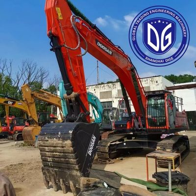 DX340LCA 34t Χρησιμοποιούμενος εξορυκτής Doosan πρωτότυπο από την Κορέα με ισχυρό χέρι