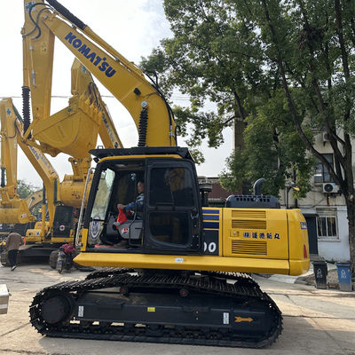 Εκσκαφέας 20 τόνων της ιαπωνικής μάρκας Komatsu PC200-8N1 Χρησιμοποιούμενος εκσκαφέας για κατασκευαστικό εξοπλισμό Komatsu