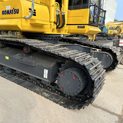 Εκσκαφέας 20 τόνων της ιαπωνικής μάρκας Komatsu PC200-8N1 Χρησιμοποιούμενος εκσκαφέας για κατασκευαστικό εξοπλισμό Komatsu