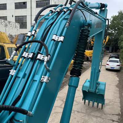 Εκσκαφέας 20 τόνων της ιαπωνικής μάρκας Kobelco SK200 Χρησιμοποιούμενος εκσκαφέας για τον κατασκευαστικό εξοπλισμό Kobelco