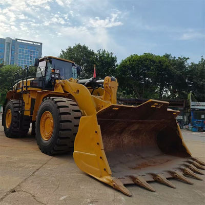 Ιαπωνική μάρκα φορτιστή Caterpillar CAT988K Χρησιμοποιούμενος φορτιστής για τον κατασκευαστικό εξοπλισμό Caterpillar
