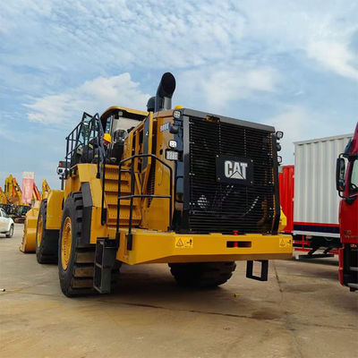 Ιαπωνική μάρκα φορτιστή Caterpillar CAT988K Χρησιμοποιούμενος φορτιστής για τον κατασκευαστικό εξοπλισμό Caterpillar