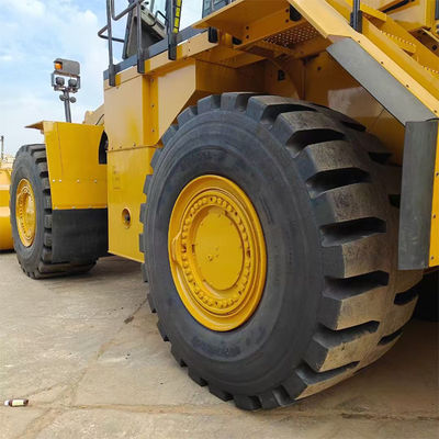 Ιαπωνική μάρκα φορτιστή Caterpillar CAT988K Χρησιμοποιούμενος φορτιστής για τον κατασκευαστικό εξοπλισμό Caterpillar