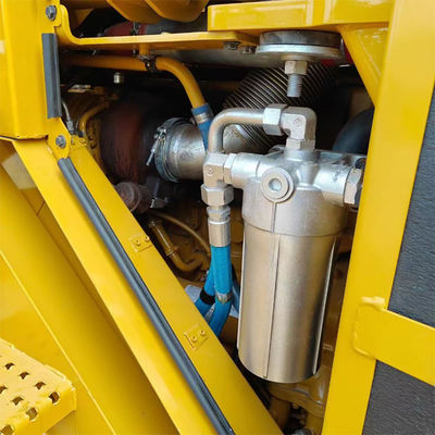 Ιαπωνική μάρκα φορτιστή Caterpillar CAT988K Χρησιμοποιούμενος φορτιστής για τον κατασκευαστικό εξοπλισμό Caterpillar