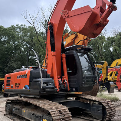 Εκσκαφέας 20 τόνων της ιαπωνικής μάρκας Hitachi ZX200 Χρησιμοποιούμενος εκσκαφέας για κατασκευαστικό εξοπλισμό Hitachi