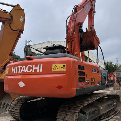 Εκσκαφέας 20 τόνων της ιαπωνικής μάρκας Hitachi ZX200 Χρησιμοποιούμενος εκσκαφέας για κατασκευαστικό εξοπλισμό Hitachi