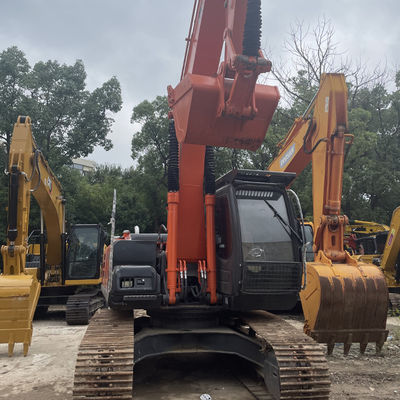 Εκσκαφέας 20 τόνων της ιαπωνικής μάρκας Hitachi ZX200 Χρησιμοποιούμενος εκσκαφέας για κατασκευαστικό εξοπλισμό Hitachi
