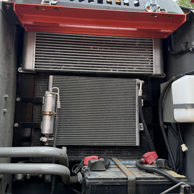 Εκσκαφέας 20 τόνων της ιαπωνικής μάρκας Hitachi ZX200 Χρησιμοποιούμενος εκσκαφέας για κατασκευαστικό εξοπλισμό Hitachi