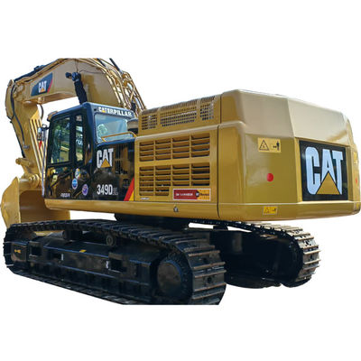 Εκσκαφέας 49 τόνων της ιαπωνικής μάρκας Caterpillar CAT349D Χρησιμοποιούμενος εκσκαφέας προς πώληση Caterpillar Κατασκευαστικό εξοπλισμό