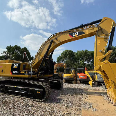 Εκσκαφέας 49 τόνων της ιαπωνικής μάρκας Caterpillar CAT349D Χρησιμοποιούμενος εκσκαφέας προς πώληση Caterpillar Κατασκευαστικό εξοπλισμό