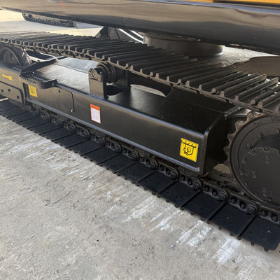 7.5Ton China Brand Excavator Sany SY75 Χρησιμοποιούμενη εκσκαφέας για πώληση Sany κατασκευαστικό εξοπλισμό