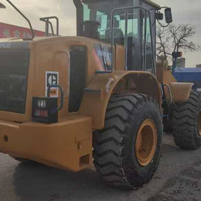 Caterpillar CAT966H Χρησιμοποιούμενος υδραυλικός φορτωτής με κινητήρα CAT C11 Πώληση φορτωτής τροχών