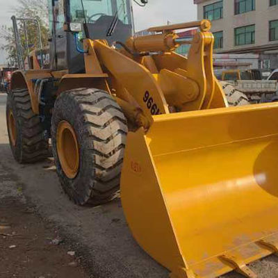 Caterpillar CAT966H Χρησιμοποιούμενος υδραυλικός φορτωτής με κινητήρα CAT C11 Πώληση φορτωτής τροχών