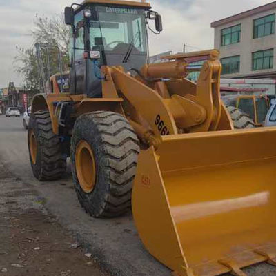 Caterpillar CAT966H Χρησιμοποιούμενος υδραυλικός φορτωτής με κινητήρα CAT C11 Πώληση φορτωτής τροχών