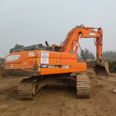Αρχική Doosan DX300LCA Χρησιμοποιούμενη υδραυλική εκσκαφέας με κινητήρα DE08TIS για πώληση Crawler εκσκαφέας