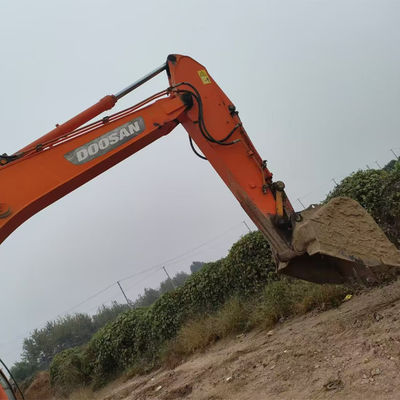 Αρχική Doosan DX300LCA Χρησιμοποιούμενη υδραυλική εκσκαφέας με κινητήρα DE08TIS για πώληση Crawler εκσκαφέας