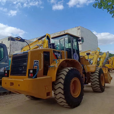 Χρησιμοποιούμενος φορτιστής CAT966H Ιαπωνία Caterpillar CAT966H CAT950H CAT950GC φορτιστής τροχών σε υψηλή ποιότητα