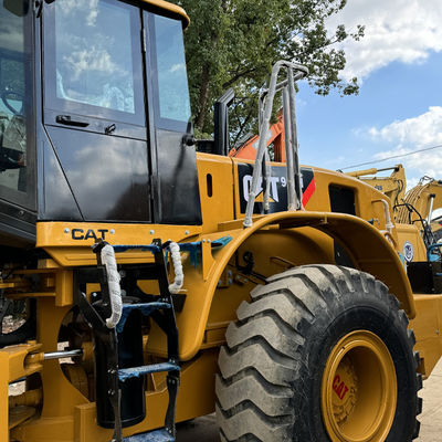 Χρησιμοποιούμενος φορτιστής CAT966H Ιαπωνία Caterpillar CAT966H CAT950H CAT950GC φορτιστής τροχών σε υψηλή ποιότητα