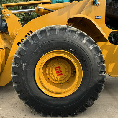 Χρησιμοποιούμενος φορτιστής CAT966H Ιαπωνία Caterpillar CAT966H CAT950H CAT950GC φορτιστής τροχών σε υψηλή ποιότητα