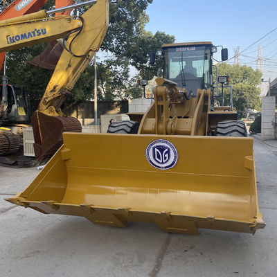 CAT966H Χρησιμοποιούμενη φορτιστή γλάροις με χωρητικότητα κουβάς 4,2 m sup3 για διάφορες εφαρμογές