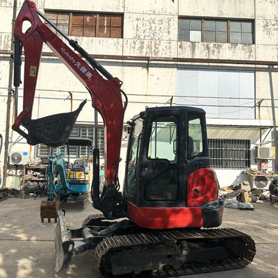 Δυνατός και συμπαγής μικρός εξορυκτής Kubota για όλες τις κατασκευαστικές σας ανάγκες
