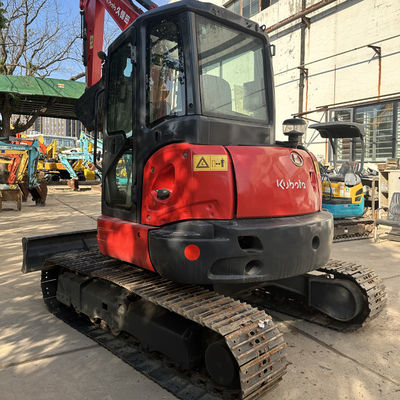Χρησιμοποιούμενος εξορυκτής KX163 Ιαπωνία Kubota KX163 KX165 KX183 Crawler εξορυκτής σε υψηλή ποιότητα