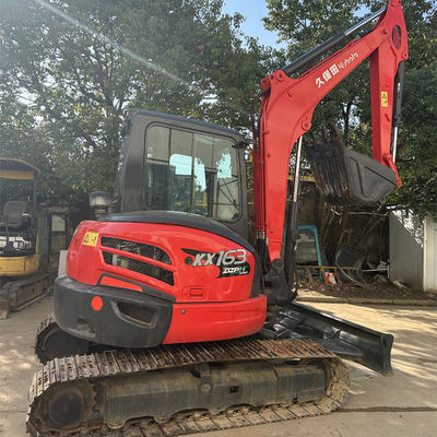 Χρησιμοποιούμενος εξορυκτής KX163 Ιαπωνία Kubota KX163 KX165 KX183 Crawler εξορυκτής σε υψηλή ποιότητα