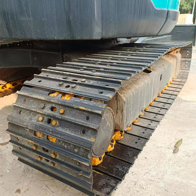 SK55 5.5 τόνων Kobelco Μίνι χρησιμοποιημένο εξορυκτικό με καλή ποιότητα Εξαιρετική λειτουργία