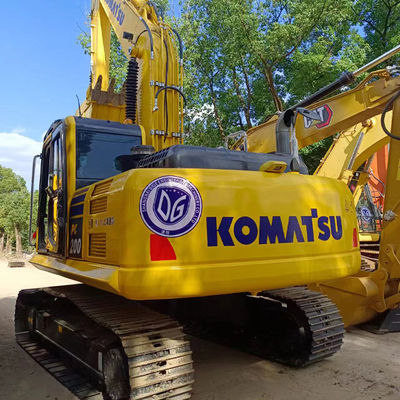 Χρησιμοποιούμενος εξορυκτής PC200-8 Ιαπωνία Komatsu PC200-8 PC200-7 PC210 PC220 Crawler εξορυκτής σε υψηλή ποιότητα