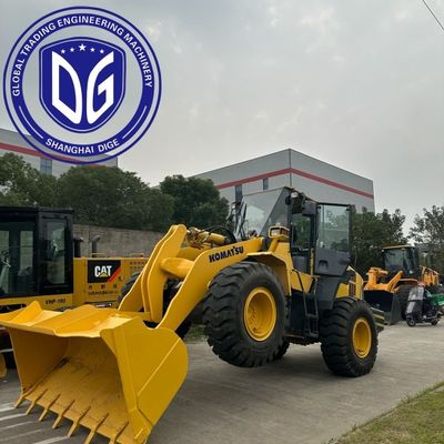 Πολυδιάστατος υδραυλικός φορτιστής Komatsu Wa320 για γρήγορο και εύκολο χειρισμό υλικών