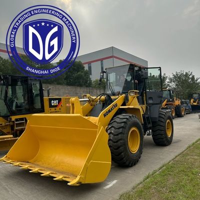Αρχικό φορτωτή τροχών Komatsu WA320-5 Χρησιμοποιούμενο ∙ Αποδοτικό, Αξιόπιστο και Έτοιμο για Δουλειά!