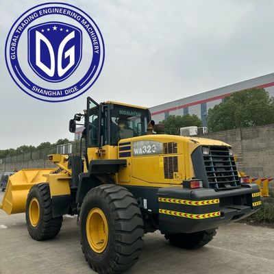 Αρχικό φορτωτή τροχών Komatsu WA320-5 Χρησιμοποιούμενο ∙ Αποδοτικό, Αξιόπιστο και Έτοιμο για Δουλειά!