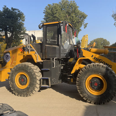 2976mm μήκος κουβάς Liugong 5 τόνων φορτιστή 4.5m3 Καθαρή χωρητικότητα κουβάς για ευέλικτες εφαρμογές