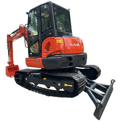 Χρησιμοποιούμενος εξορυκτής KX155 Ιαπωνία Kubota KX155 KX163 KX165 KX183 Crawler εξορυκτής σε υψηλή ποιότητα στην πώληση