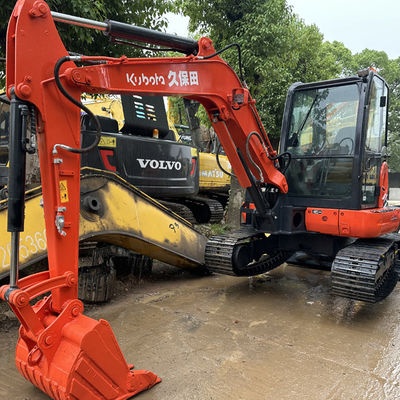 Χρησιμοποιούμενος εξορυκτής KX155 Ιαπωνία Kubota KX155 KX163 KX165 KX183 Crawler εξορυκτής σε υψηλή ποιότητα στην πώληση