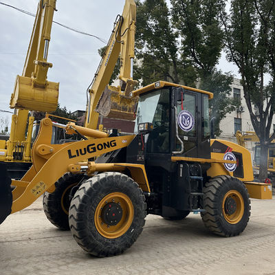 Χρησιμοποιούμενος φορτιστής Liugong 835H Κίνα Liugong 835H 856H 862H ZL50CN τροχοφόρος σε εξαιρετική κατάσταση