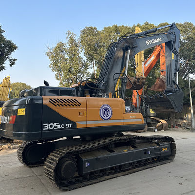 30200kg βάρος της μηχανής Hyundai Excavator Machine με μακροχρόνια τεχνική καθοδήγηση από απόσταση