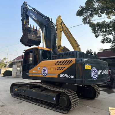 30200kg βάρος της μηχανής Hyundai Excavator Machine με μακροχρόνια τεχνική καθοδήγηση από απόσταση