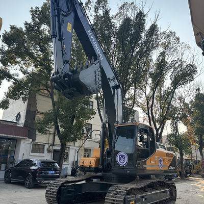 Χρησιμοποιούμενος εξορυκτής Hyundai 305 με πρωτότυπο κινητήρα Cummins 30t λειτουργικό βάρος