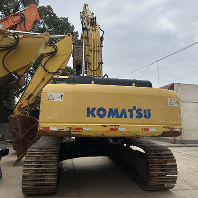 Απελευθερώστε το πλήρες δυναμικό των κατασκευαστικών σας έργων με τον εξορυκτήρα Komatsu PC 400