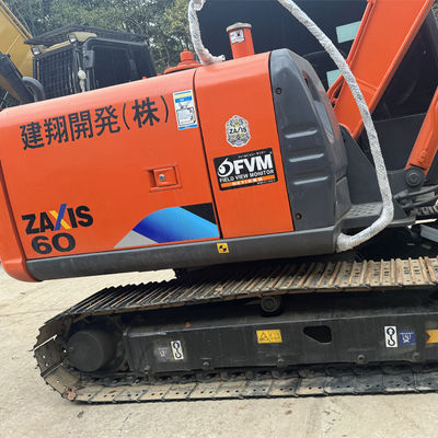 Χρησιμοποιημένος εξορυκτής ZX60 Ιαπωνία Hitachi ZX50 ZX55 ZX60 ZX70 Crawler εξορυκτής σε υψηλή ποιότητα σε πώληση