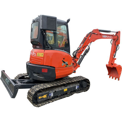 Η εκσκαφέας Kubota U35 κάνει την εργασία σας γρηγορότερη και ευκολότερη με βολική συντήρηση