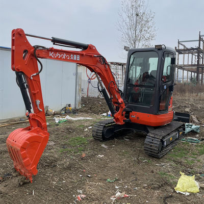 Η εκσκαφέας Kubota U35 κάνει την εργασία σας γρηγορότερη και ευκολότερη με βολική συντήρηση