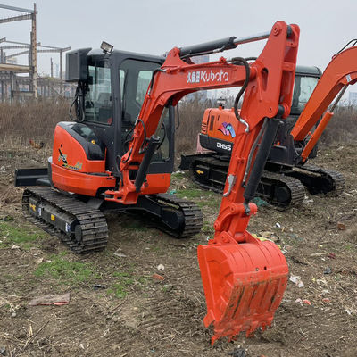 Η εκσκαφέας Kubota U35 κάνει την εργασία σας γρηγορότερη και ευκολότερη με βολική συντήρηση