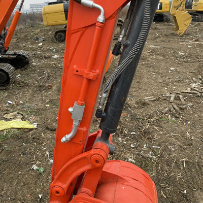 Η εκσκαφέας Kubota U35 κάνει την εργασία σας γρηγορότερη και ευκολότερη με βολική συντήρηση