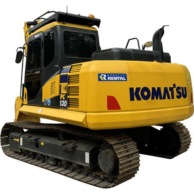 Χρησιμοποιημένος PC130 Εκσκαφέας Ιαπωνία Komatsu PC120 PC130 PC150 PC200 Crawler Εκσκαφέας σε υψηλή ποιότητα στην πώληση