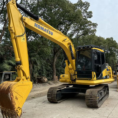 Χρησιμοποιημένος PC130 Εκσκαφέας Ιαπωνία Komatsu PC120 PC130 PC150 PC200 Crawler Εκσκαφέας σε υψηλή ποιότητα στην πώληση